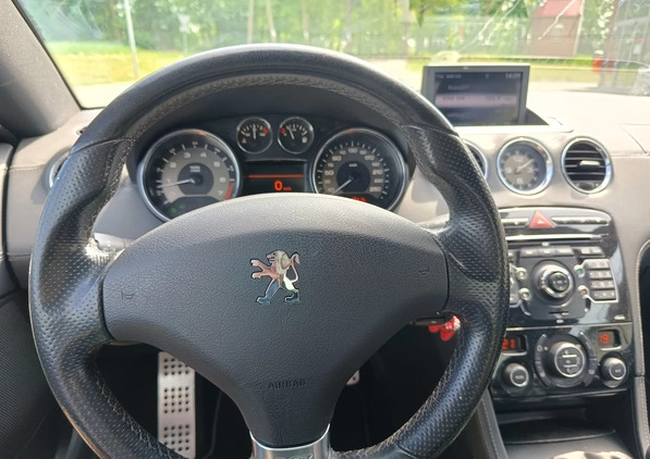 Peugeot RCZ cena 35000 przebieg: 88000, rok produkcji 2010 z Jaraczewo małe 67